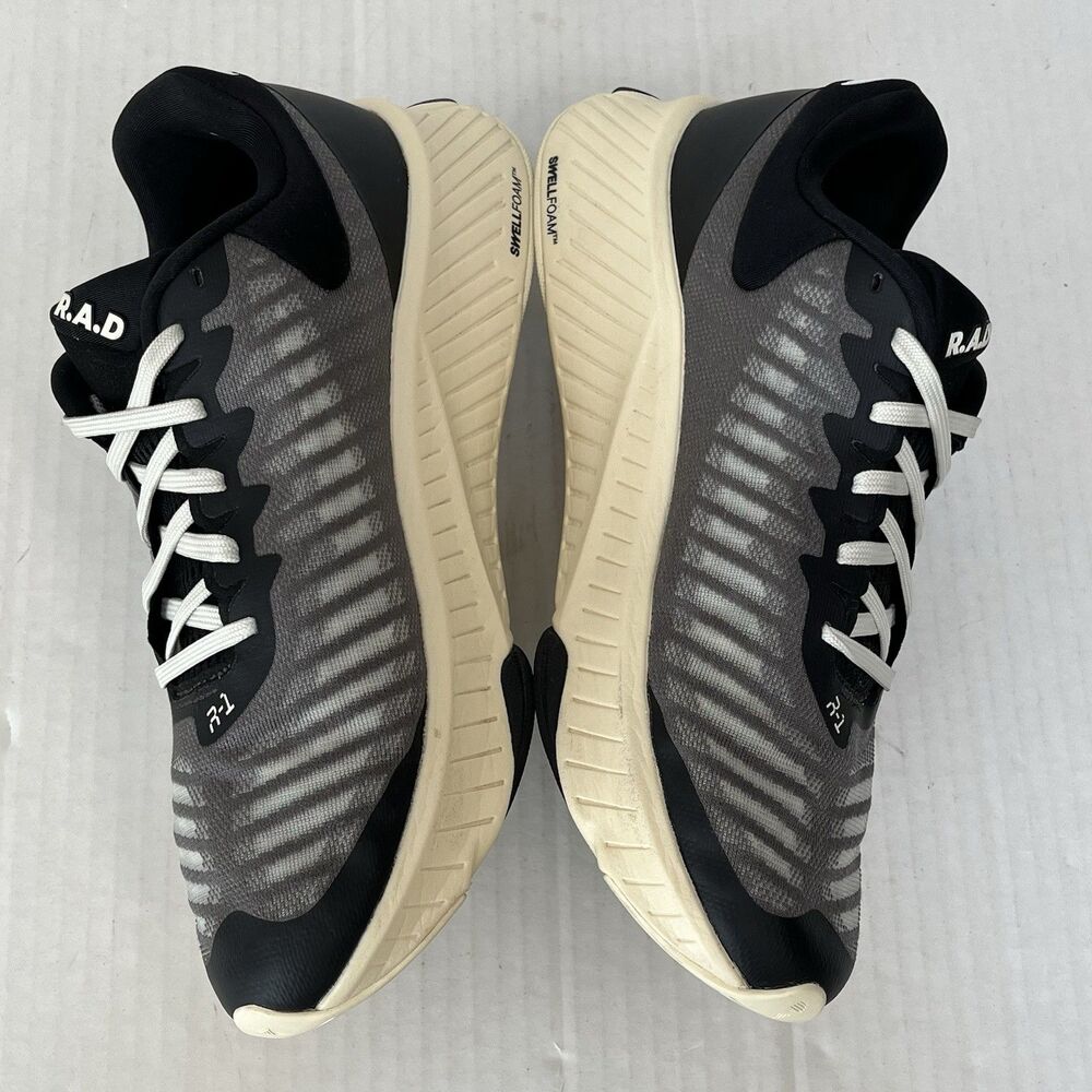 RAD R-1 Training Shoes Mens 9.5 Black Pearl Running Gym HIIT High Intensit Worko - Picture 6 of 15